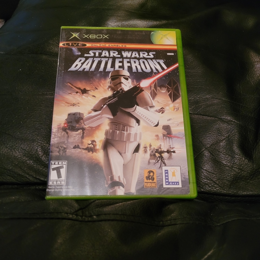 XBOX Live Star Wars Battlefront Video Game